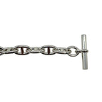 Hermes Bracelet Chaine D'ancre GM B 010 AG 925 10 Frames Silver 3428 — view 6