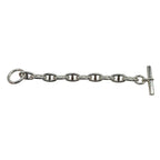 Hermes Bracelet Chaine D'ancre GM B 010 AG 925 10 Frames Silver 3428 — view 4
