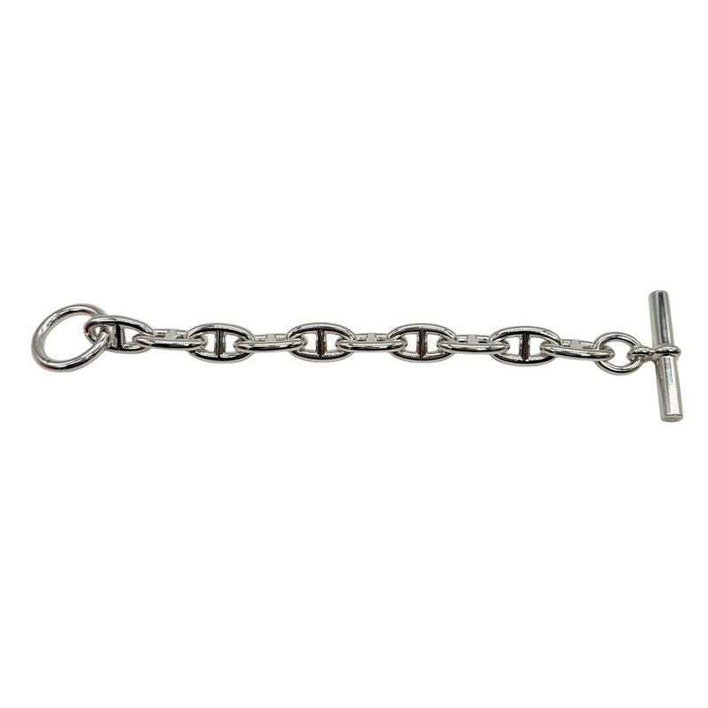 Hermes Bracelet Chaine D'ancre GM B 010 AG 925 10 Frames Silver 3428 — view 4