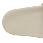Bottega Veneta Intrecciato Slide Leather Sandals White 38 — view 5
