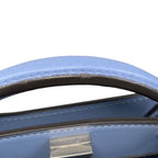 Fendi Shoulder Bag Peekaboo Iseeu Cross 7 Va582 Ama3 F1 Pg9 Blue Brown — view 9