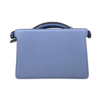 Fendi Shoulder Bag Peekaboo Iseeu Cross 7 Va582 Ama3 F1 Pg9 Blue Brown — view 2