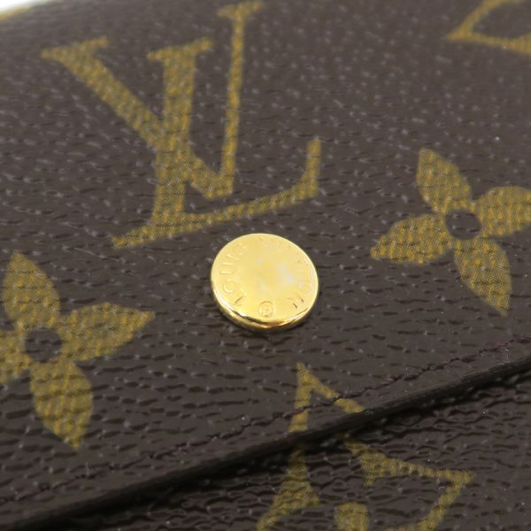 Louis Vuitton Monogram Portefeuille Elise — view 7