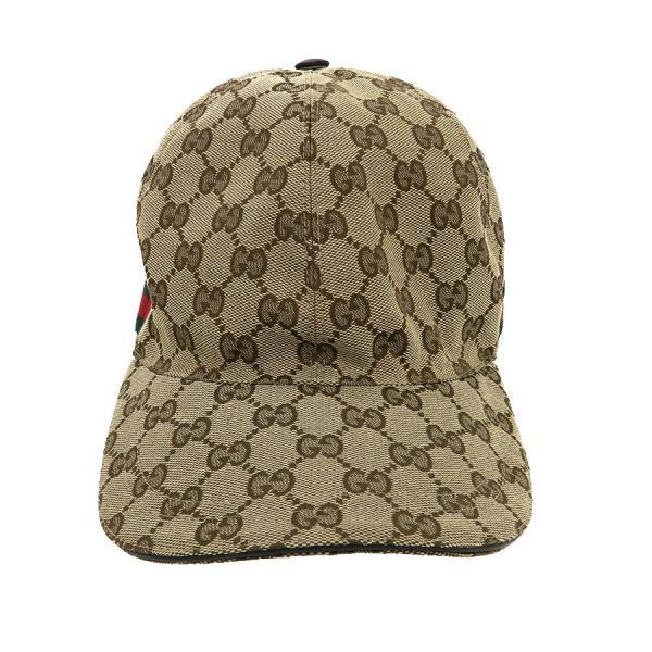 Gucci GG Canvas Cap — view 2