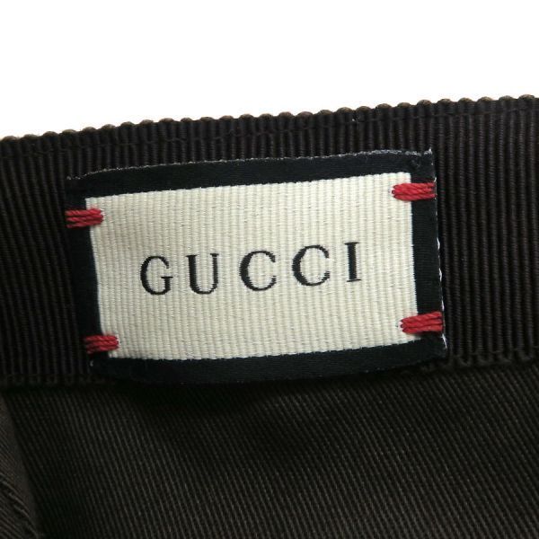 Gucci GG Canvas Cap — view 8