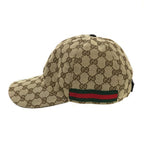 Gucci GG Canvas Cap — view 3