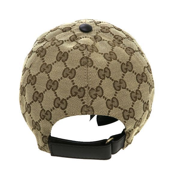 Gucci GG Canvas Cap — view 4