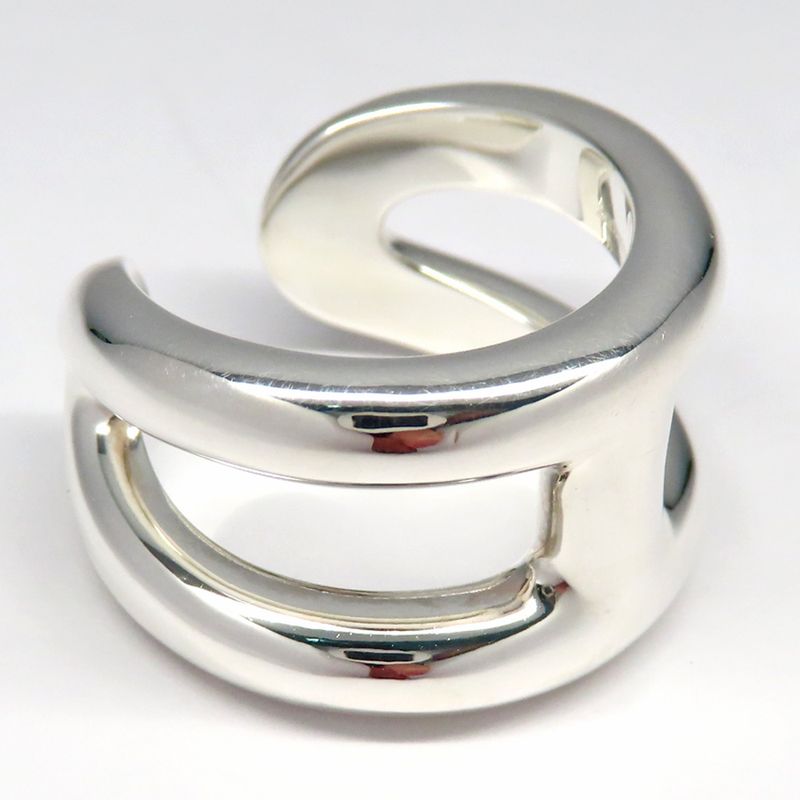 Hermes Ring Osmozu PM 51 No 11 AG 925 SV Hshape Manufactu — view 4