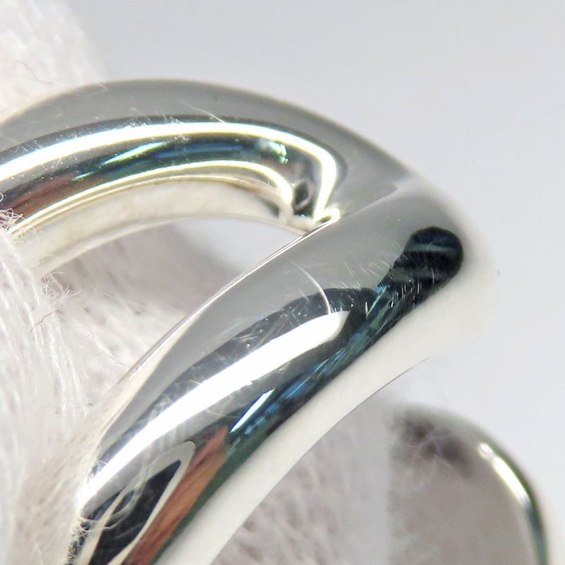 Hermes Ring Osmozu PM 51 No 11 AG 925 SV Hshape Manufactu — view 8