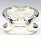 Hermes Ring Osmozu PM 51 No 11 AG 925 SV Hshape Manufactu — view 6