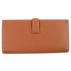 Hermes Bearn Souffle Vaume D'adam Gold Silver Hardware H Logo Long Wallet — view 3