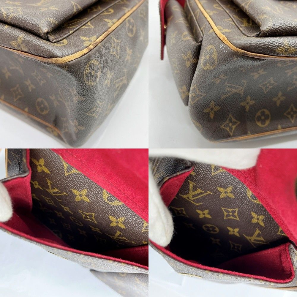 Louis Vuitton Bag Monogram Multiply Cite Brown — view 7