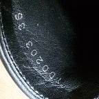 Christian Dior Trotter Logo Plate Driving Shoes Canvas Leather Loafers Black — view 9