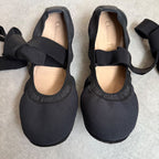 Christian Dior J'a Logo Design Flat Shoes Ribbon Ballet Pumps 36 — view 6
