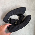 Christian Dior J'a Logo Design Flat Shoes Ribbon Ballet Pumps 36 — view 4