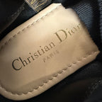 Christian Dior J'a Logo Design Flat Shoes Ribbon Ballet Pumps 36 — view 9
