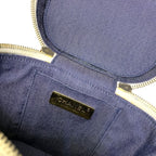 Chanel As0323 Vanity Case Bag Chain Shoulder 27 th Tweed White — view 7