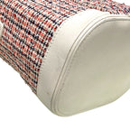 Chanel As0323 Vanity Case Bag Chain Shoulder 27 th Tweed White — view 5