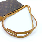 Louis Vuitton Monogram Pochette Accessoire Accessory Pouch Brown — view 4