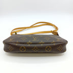Louis Vuitton Monogram Pochette Accessoire Accessory Pouch Brown — view 3