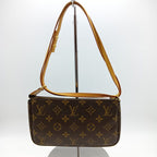 Louis Vuitton Monogram Pochette Accessoire Accessory Pouch Brown — view 2