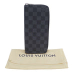 Louis Vuitton Wallets Long Wallet Damier Graphite Canvas Zippy — view 5