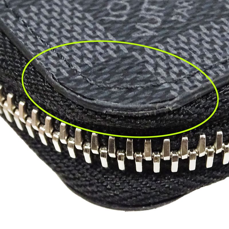 Louis Vuitton Wallets Long Wallet Damier Graphite Canvas Zippy — view 9