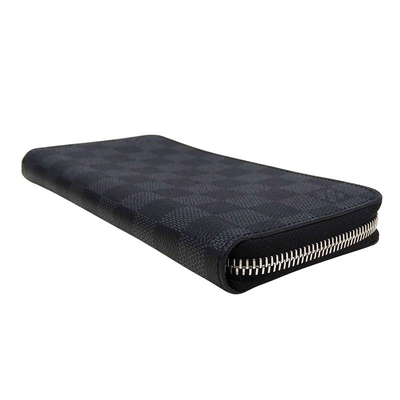 Louis Vuitton Wallets Long Wallet Damier Graphite Canvas Zippy — view 3