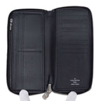 Louis Vuitton Wallets Long Wallet Damier Graphite Canvas Zippy — view 6