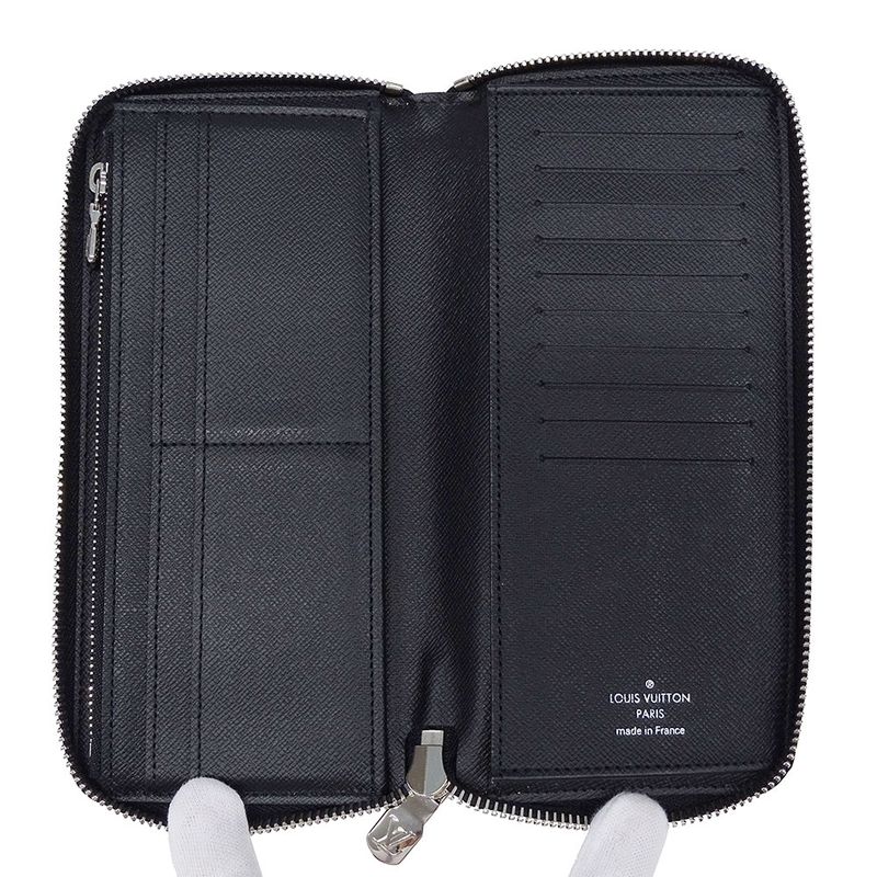 Louis Vuitton Wallets Long Wallet Damier Graphite Canvas Zippy — view 6