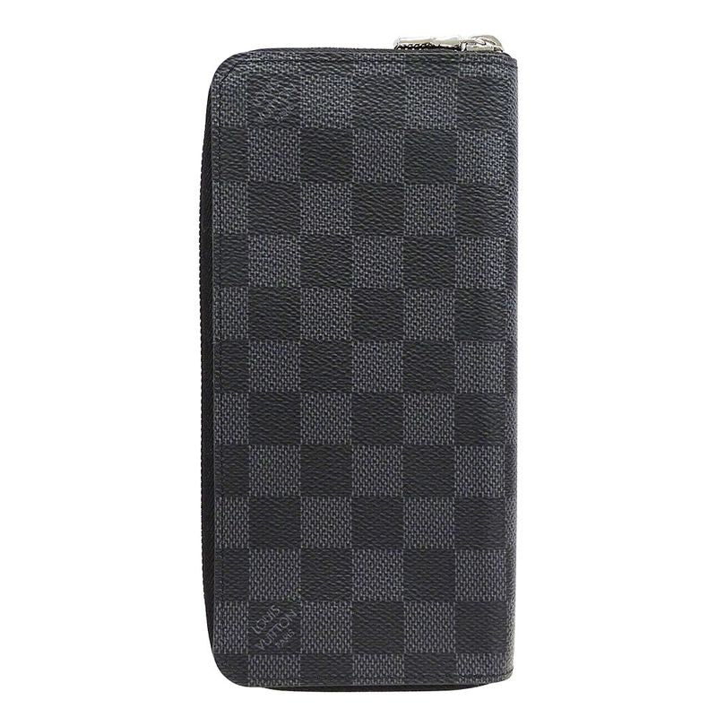 Louis Vuitton Wallets Long Wallet Damier Graphite Canvas Zippy — view 2