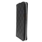 Louis Vuitton Wallets Long Wallet Damier Graphite Canvas Zippy — view 4