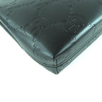 Gucci GG Super Mini Bag 2-Way Leather Shoulder Black — view 7