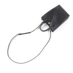 Gucci GG Super Mini Bag 2-Way Leather Shoulder Black — view 9