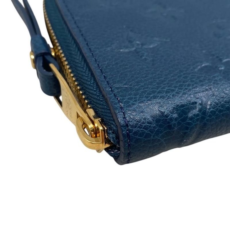 Louis Vuitton Bifold Long Wallet Portefeuille Cles Set Ron Monogram — view 3