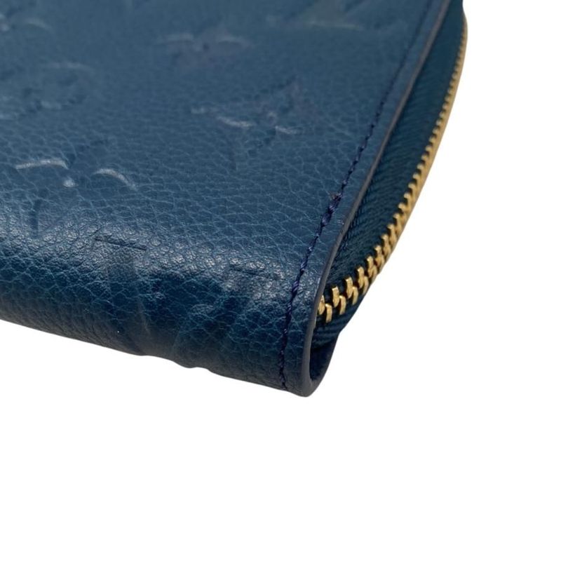 Louis Vuitton Bifold Long Wallet Portefeuille Cles Set Ron Monogram — view 4