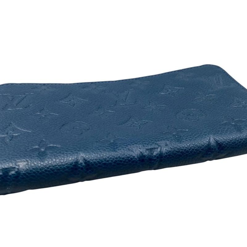 Louis Vuitton Bifold Long Wallet Portefeuille Cles Set Ron Monogram — view 6