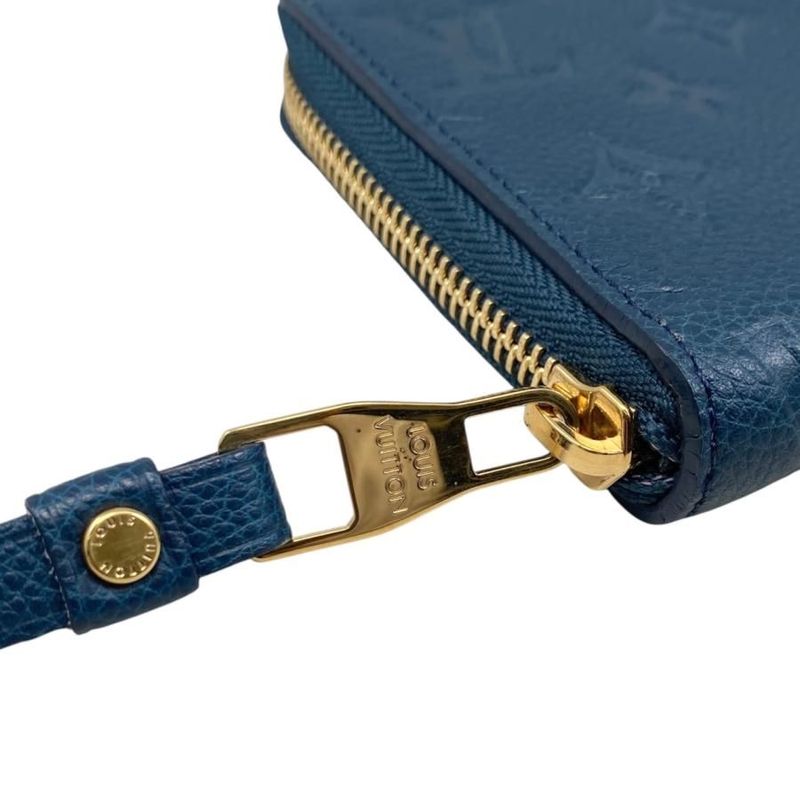 Louis Vuitton Bifold Long Wallet Portefeuille Cles Set Ron Monogram — view 7
