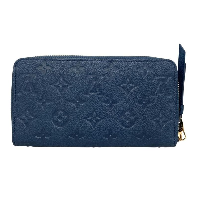Louis Vuitton Bifold Long Wallet Portefeuille Cles Set Ron Monogram — view 2