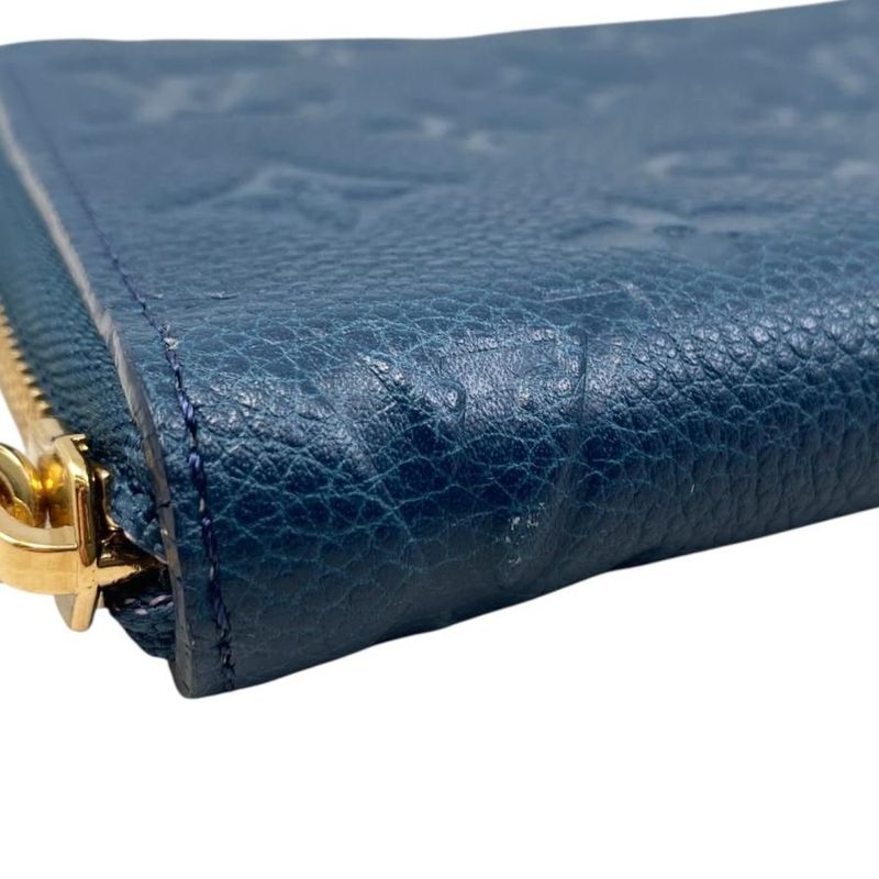 Louis Vuitton Bifold Long Wallet Portefeuille Cles Set Ron Monogram — view 5