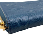 Louis Vuitton Bifold Long Wallet Portefeuille Cles Set Ron Monogram — view 5