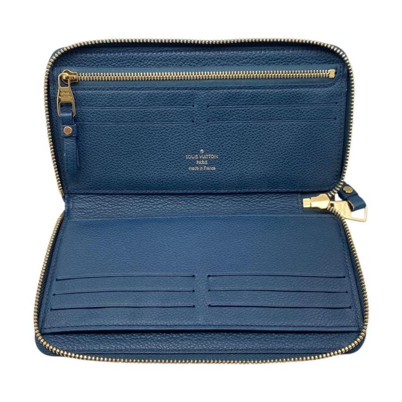 Louis Vuitton Bifold Long Wallet Portefeuille Cles Set Ron Monogram — view 8