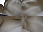 Louis Vuitton Manhattan PM Handbag Vachetta Leather Brown Gold — view 8