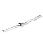 Christian Dior Silver Logo Plated Pearl Bracelet Hardware SV — view 4