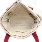 Hermes Cabriole Mothers Bag Tote Red — view 3
