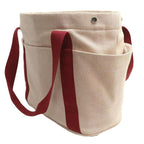 Hermes Cabriole Mothers Bag Tote Red — view 2