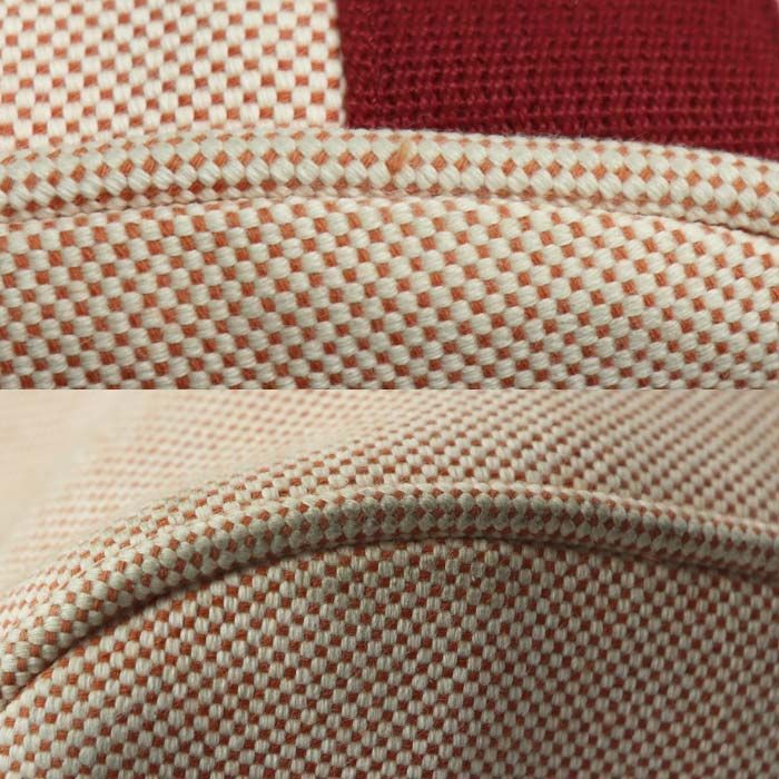 Hermes Cabriole Mothers Bag Tote Red — view 8