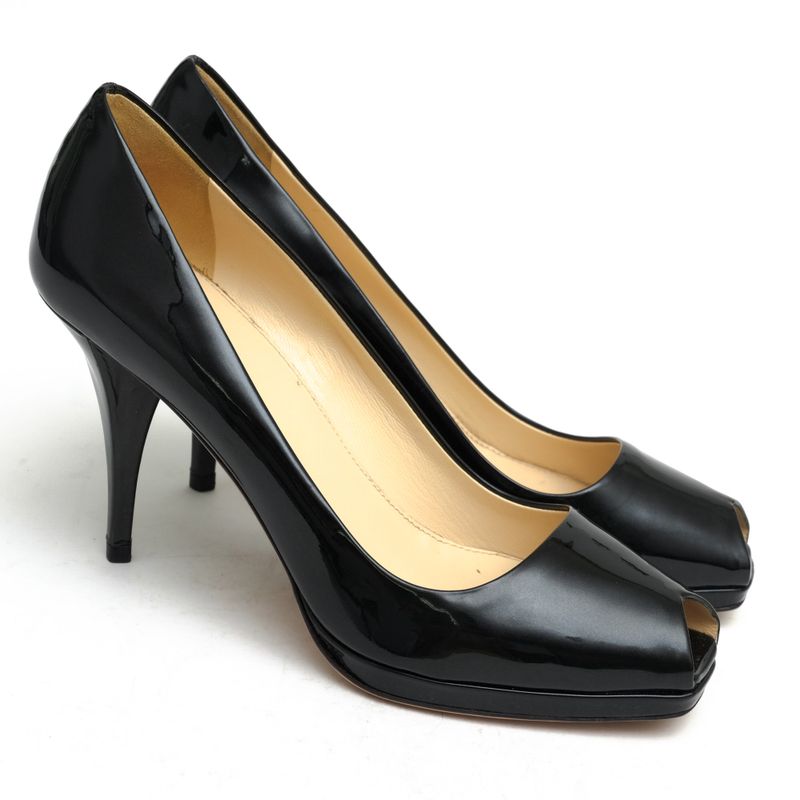 Prada Pumps Shoes Women Patent Leather Enamel — view 2