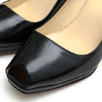 Prada Pumps Shoes Women Patent Leather Enamel — view 6