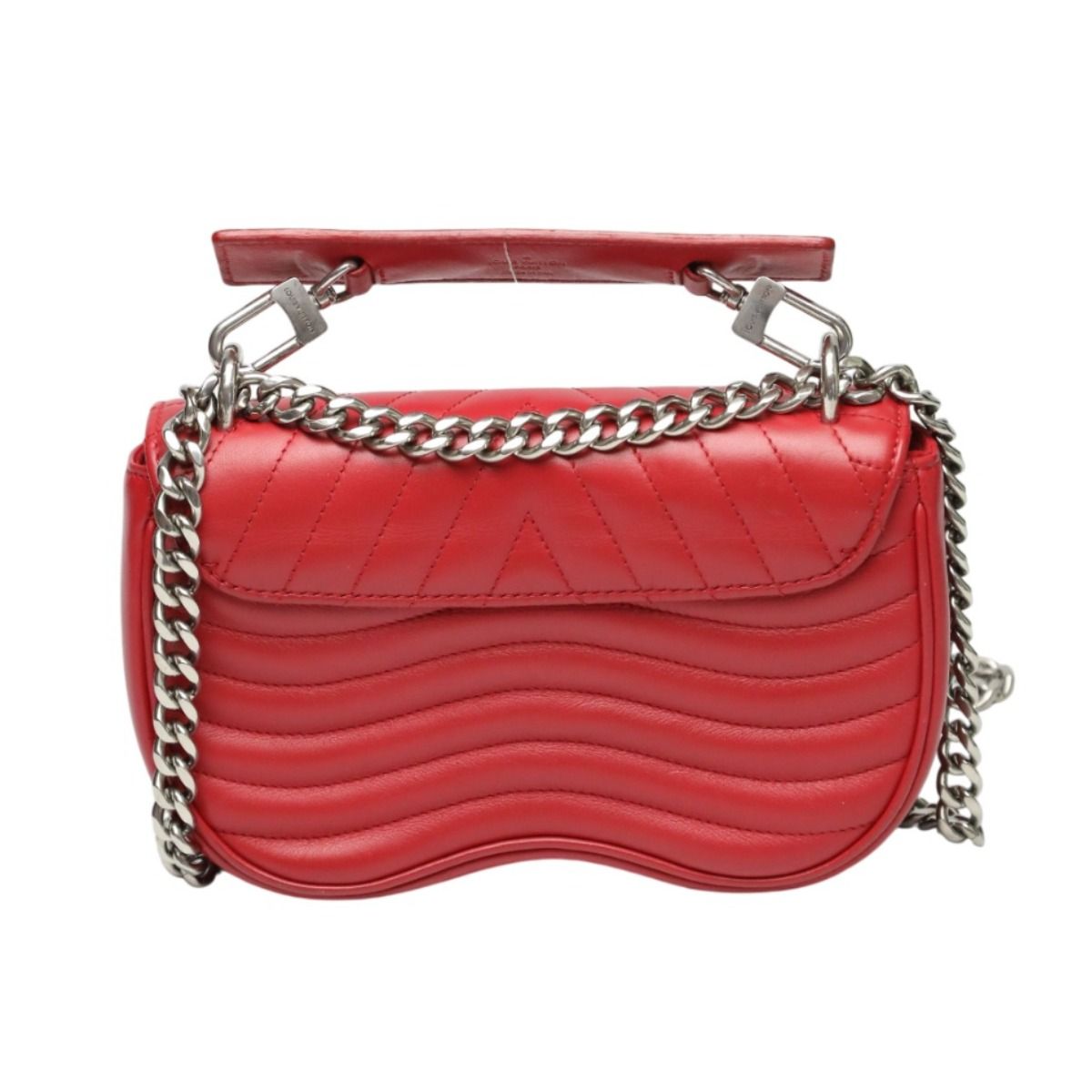 Louis Vuitton Chain Tote Shoulder Bag New Wave — view 2